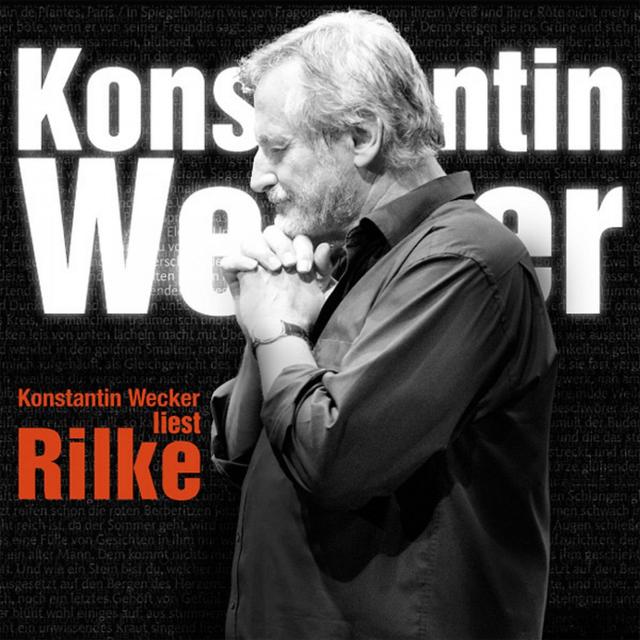 Album cover art for Wecker Liest Rilke