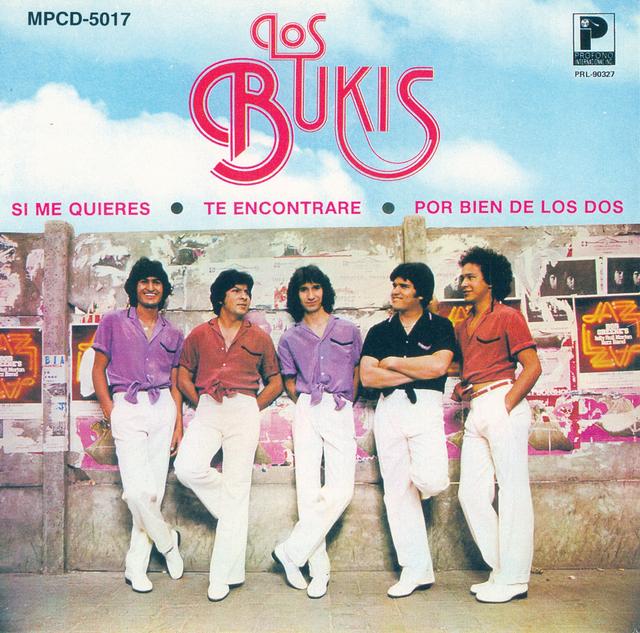 Album cover art for Los Bukis