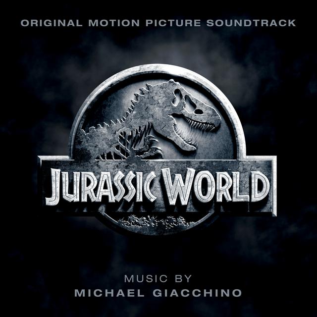 Album cover art for Jurassic World [B.O.F.]