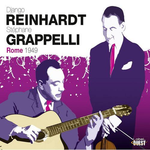 Album cover art for Rome 1949