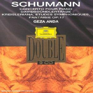 Album cover art for SCHUMANN : Concerto pour piano, Etudes symphoniques, Kreisle