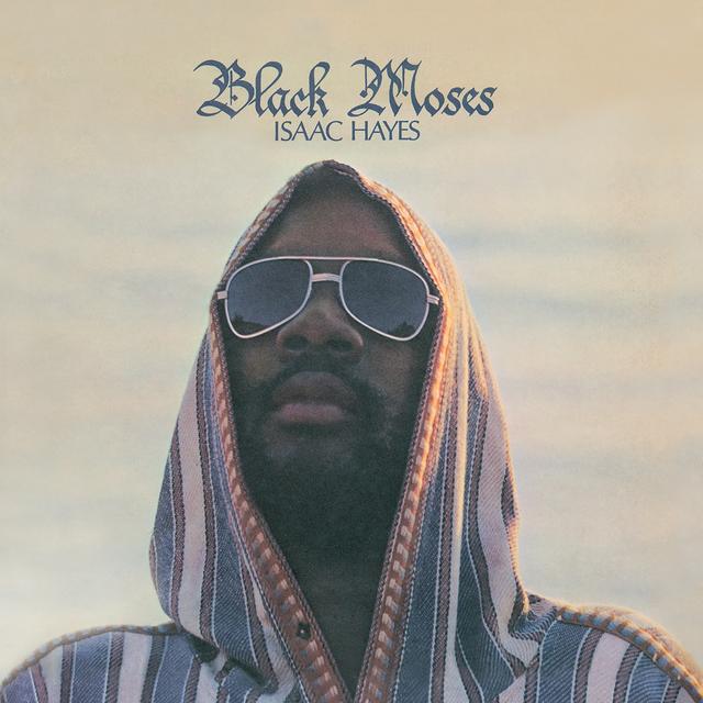 Album cover art for Black Moses