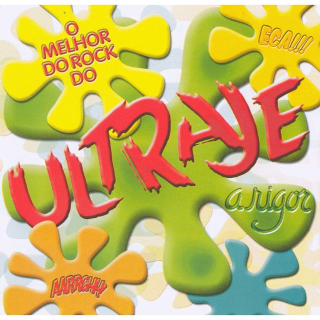 Album cover art for O Melhor Do Rock Do Ultraje A Rigor