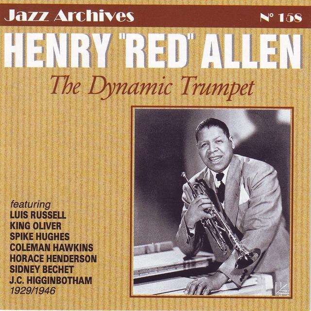 Album cover art for The Dynamic Trumpet Of Henry Red Allen