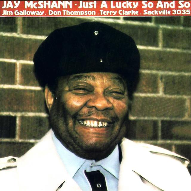 Album cover art for Just A Lucky So And So