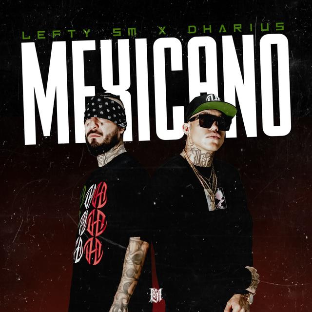 Album cover art for Mexicano