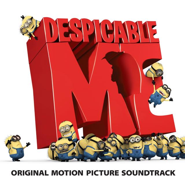 Album cover art for Despicable Me [B.O.F]