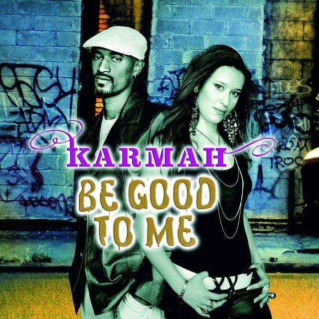 Album cover art for Be Good To Me