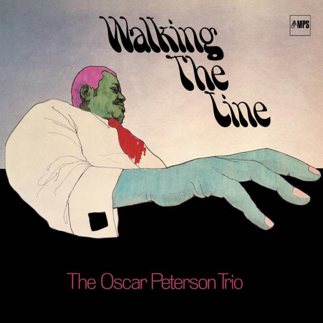 Album cover art for Walking the Line