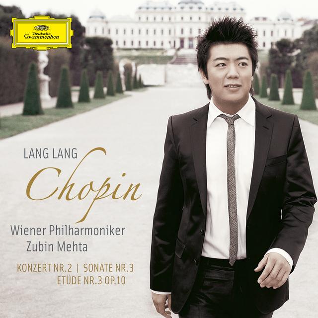 Album cover art for Chopin