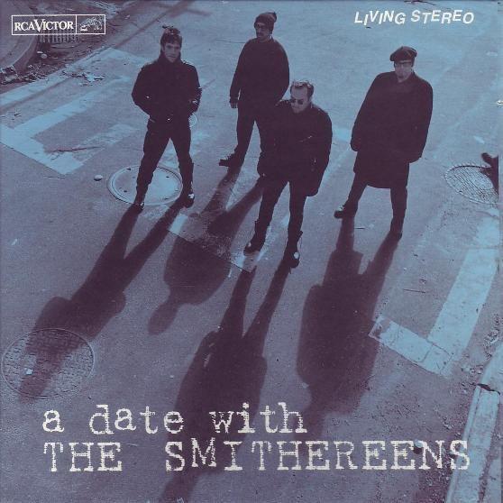 Album cover art for A Date With The Smithereens