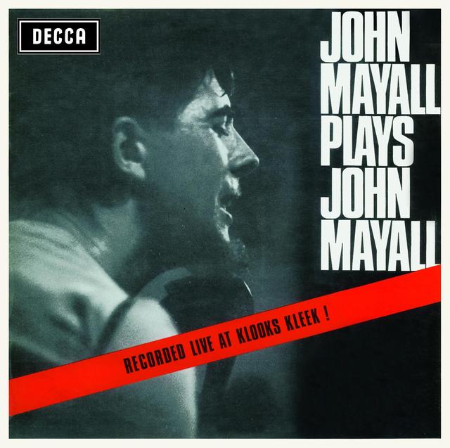 Album cover art for John Mayall Plays John Mayall