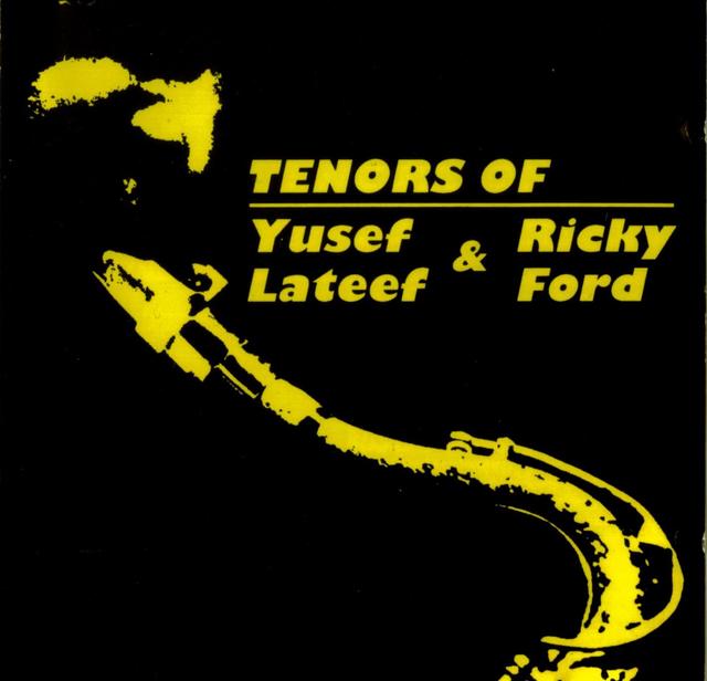 Album cover art for Tenors of Yusef Lateef & Ricky Ford