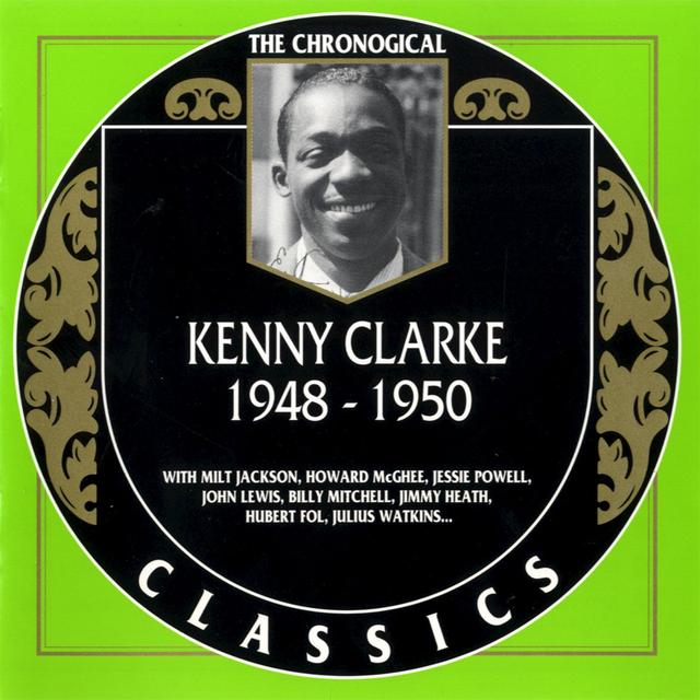 Album cover art for Kenny Clarke : 1948-1950