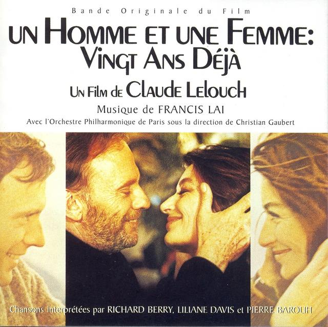 Album cover art for Un Homme et Une Femme: Vingt Ans Déjà [B.O.F]