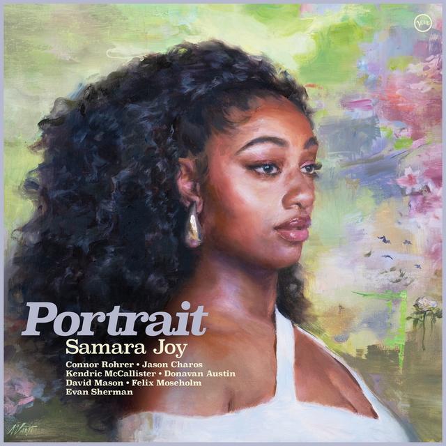 Album cover art for Portrait