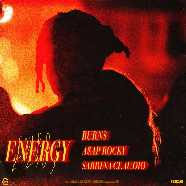 Album cover art for Energy