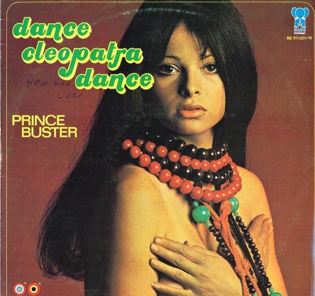 Album cover art for Dance Cleopatra Dance