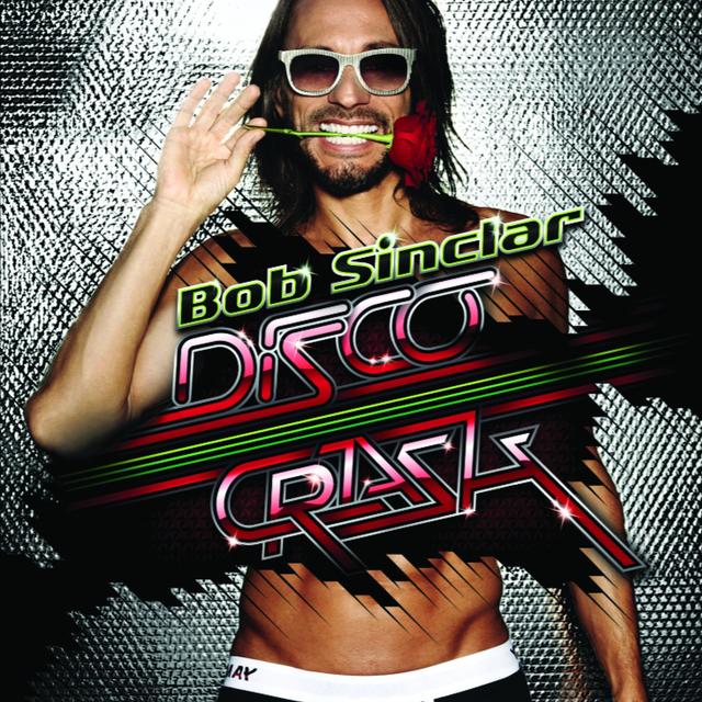 Album cover art for Disco Crash