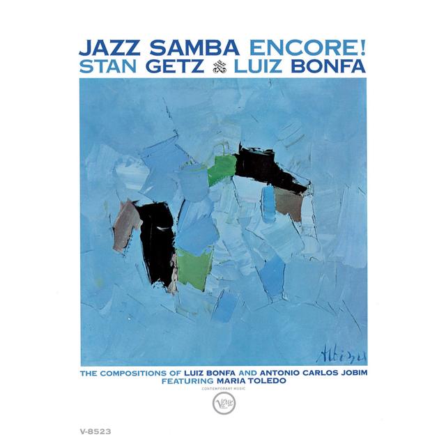 Album cover art for Jazz Samba Encore!