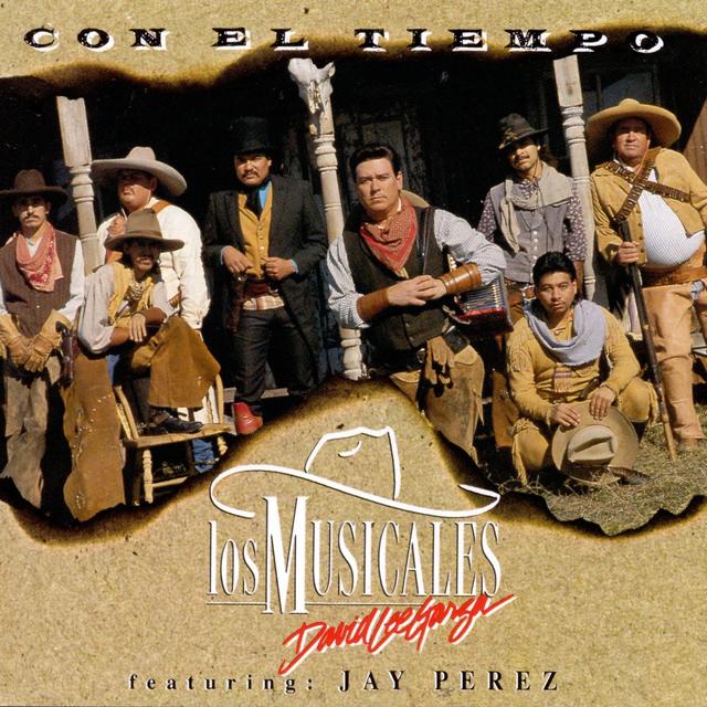 Album cover art for Con El Tiempo