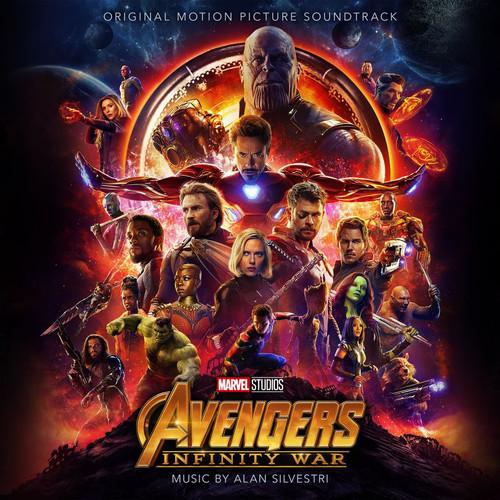 Album cover art for Avengers: Infinity War [B.O.F.]