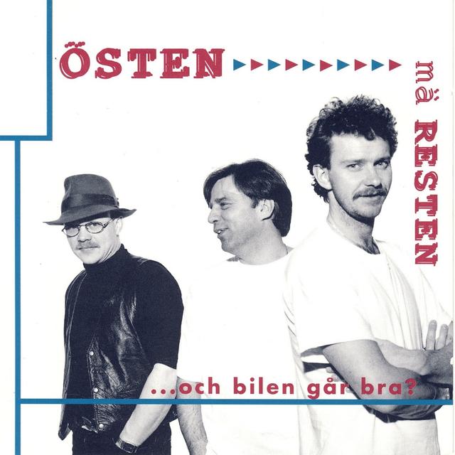 Album cover art for ...och bilen går bra?
