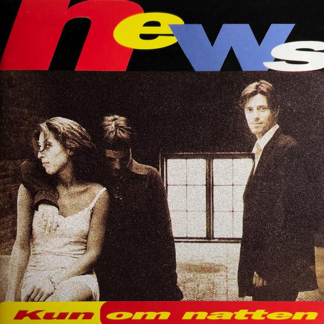 Album cover art for Kun Om Natten