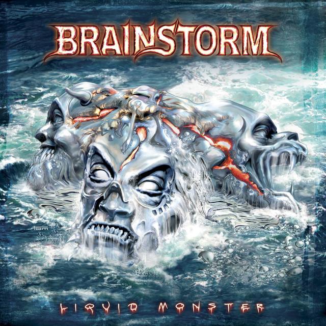 Album cover art for Liquid Monster