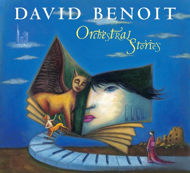 Album cover art for Orchestral Stories