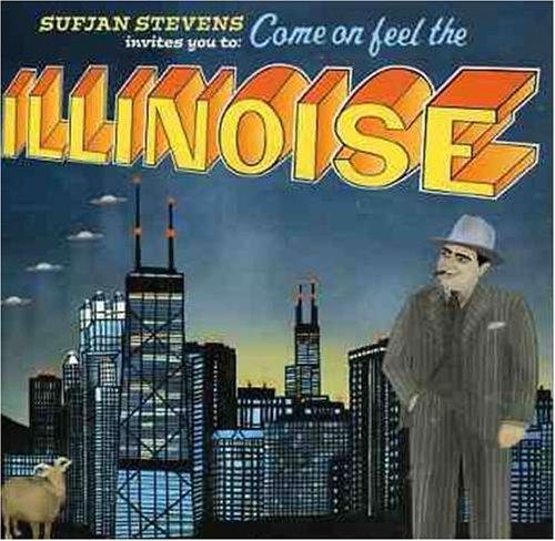 Album cover art for Illinoise