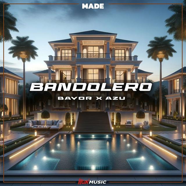 Album cover art for Bandolero