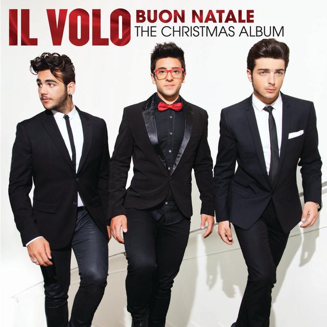 Album cover art for Buon Natale: The Christmas Album