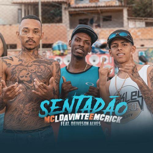 Album cover art for Sentadão