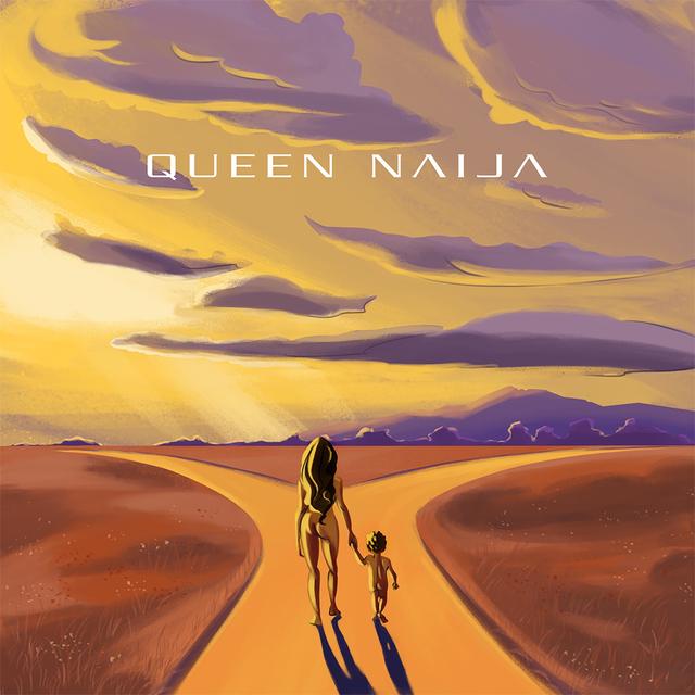 Album cover art for Queen Naija