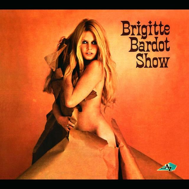 Album cover art for Brigitte Bardot Show