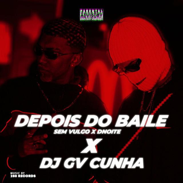 Album cover art for Depois do Baile 150Bpm