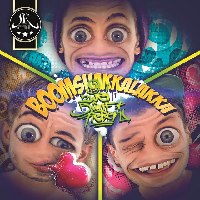 Album cover art for Boomshakkalakka