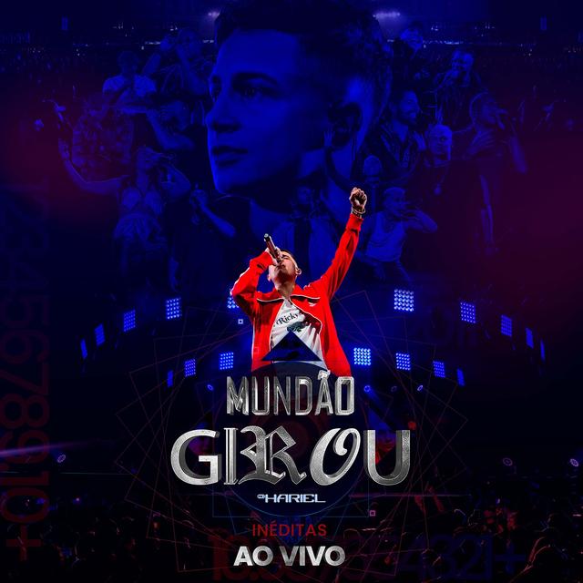 Album cover art for Mundão Girou (Inéditas)