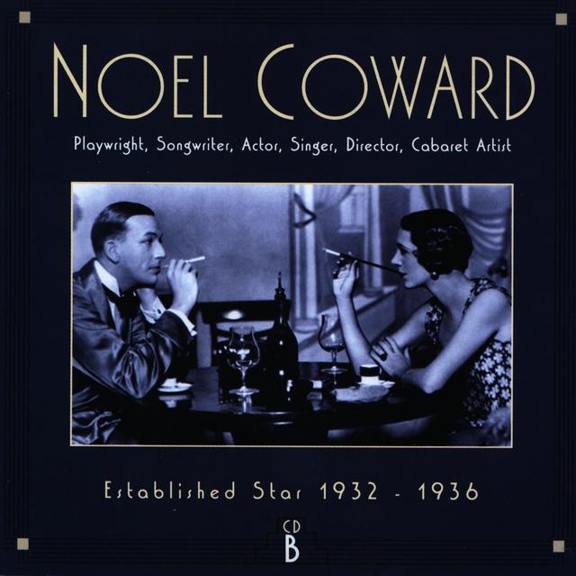 Album cover art for Cd B: Established Star, 1932-1936