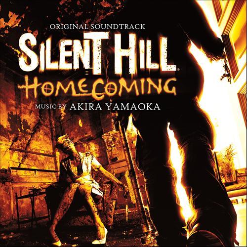 Album cover art for Silent Hill - Homecoming