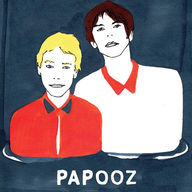 Album cover art for Papooz