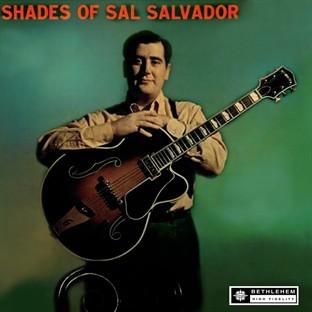 Album cover art for Shades Of Sal Salvador