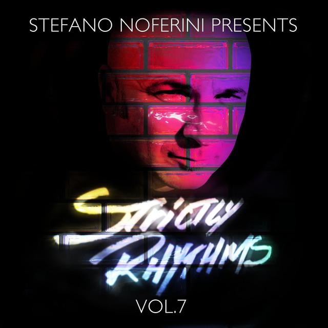 Album cover art for Stefano Noferini Presents Strictly Rhythms Vol.7