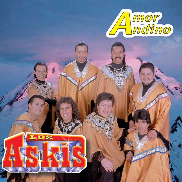 Album cover art for Amor Andino