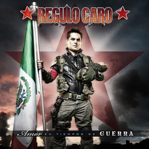 Album cover art for Amor en Tiempos de Guerra