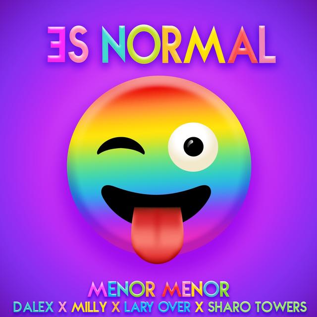 Album cover art for Es Normal