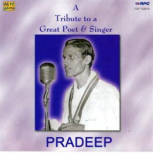 Album cover art for Pradeep-A Tribute To A Great Poet & A Singer