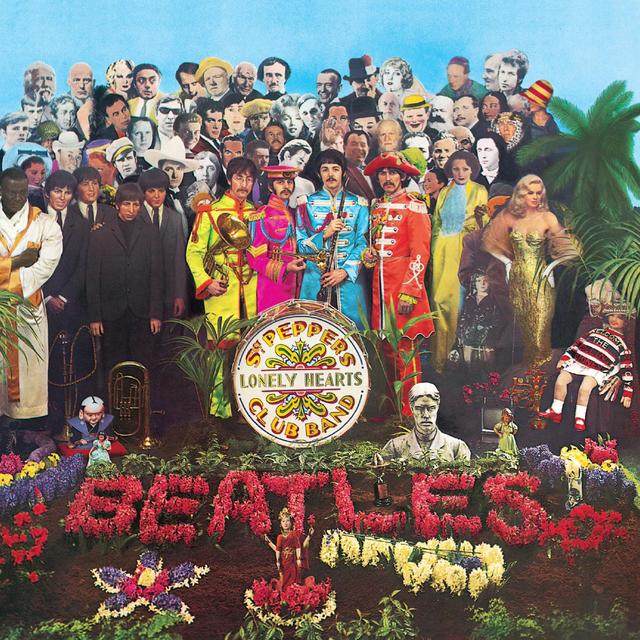 Album cover art for Sgt. Peppers Lonely Hearts Club Band