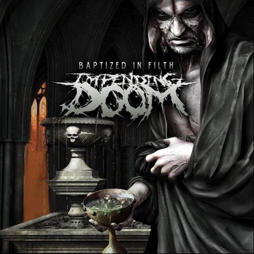 Album cover art for Baptized In Filth